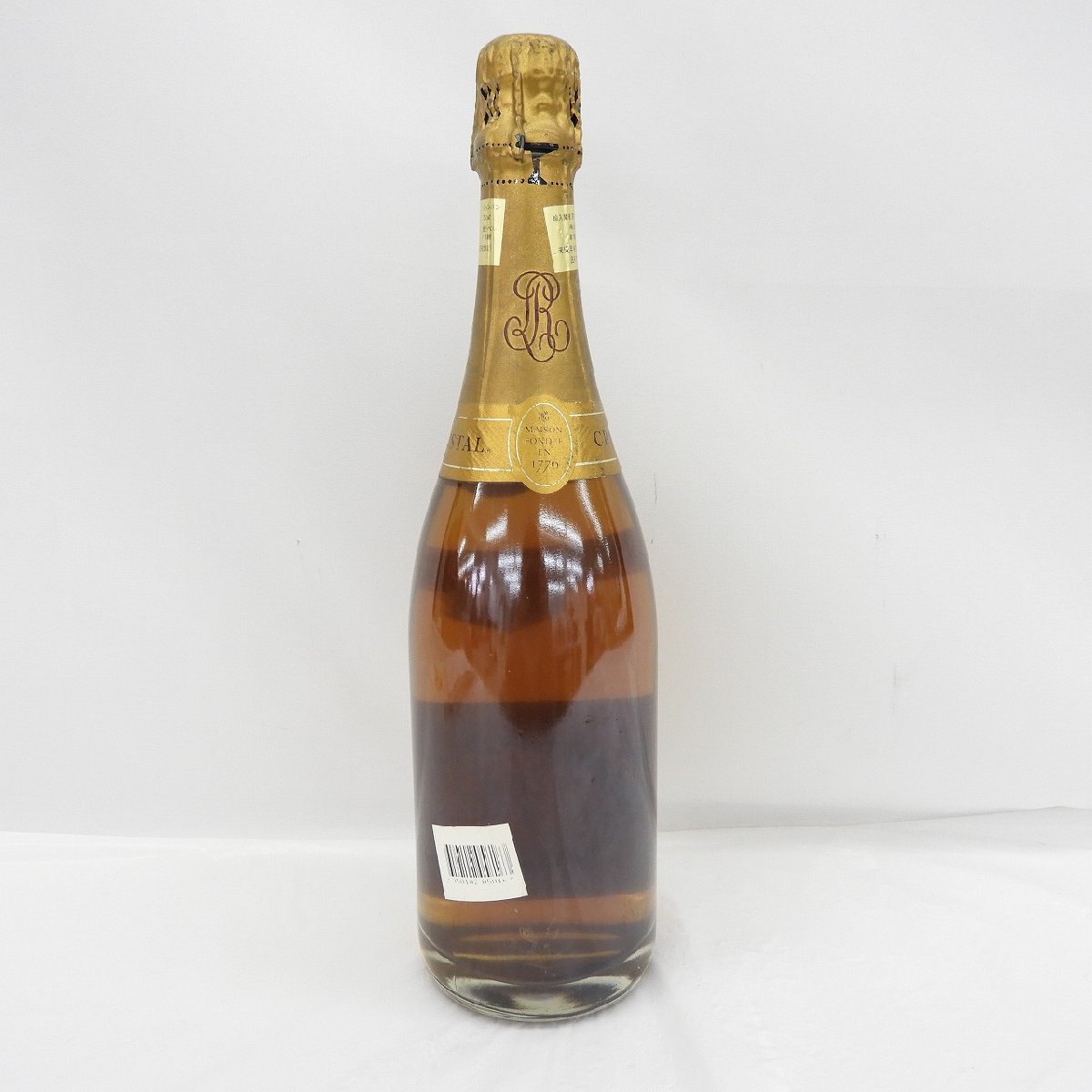 【未開栓】LOUIS ROEDERER ルイ・ロデレール クリスタル ブリュット 1985 シャンパン 750ml 12% 11454098 1216_画像5