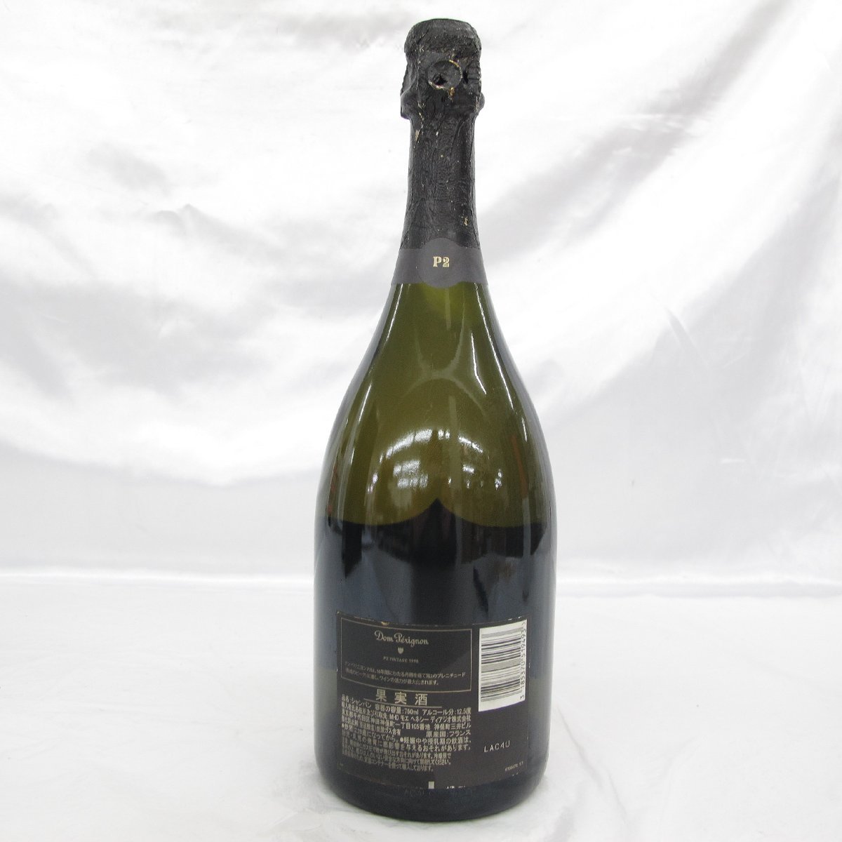 【未開栓】Dom Perignon ドンペリニヨン P2 1998 シャンパン 750ml 12.5% 箱/冊子 11453592 1217_画像4