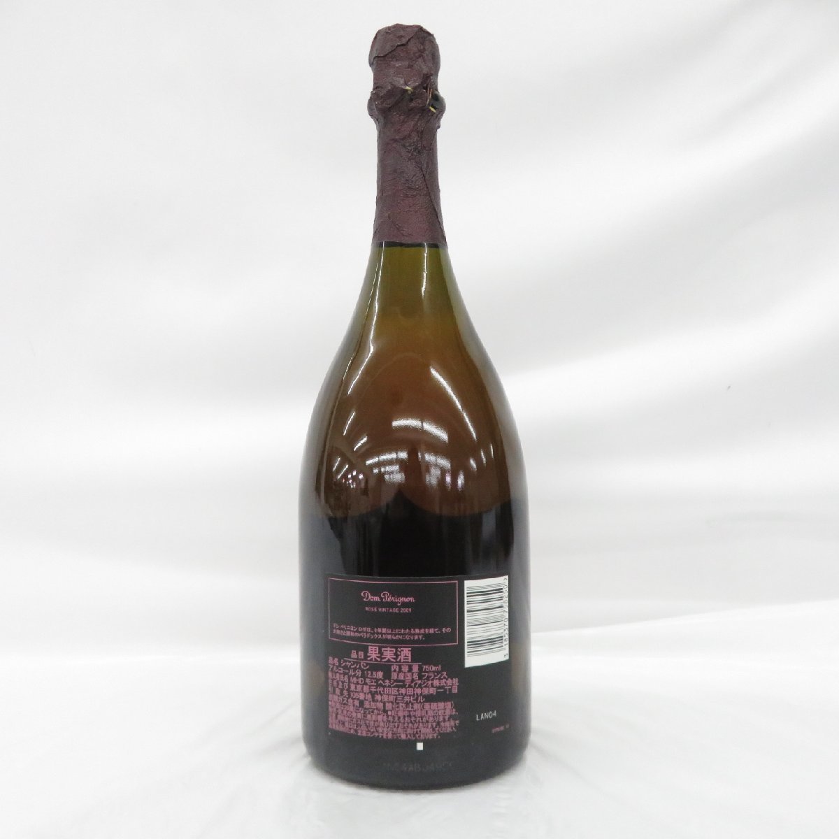 【未開栓】Dom Perignon ドンペリニヨン ロゼ 2009 シャンパン 750ml 12.5% 11447447 1217_画像6