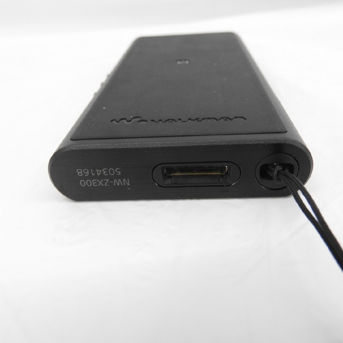 【中古品】SONY ソニー デジタルメディアプレーヤー WALKMAN ウォークマン 64GB NW-ZX300 ブラック 11452603 1218_画像4