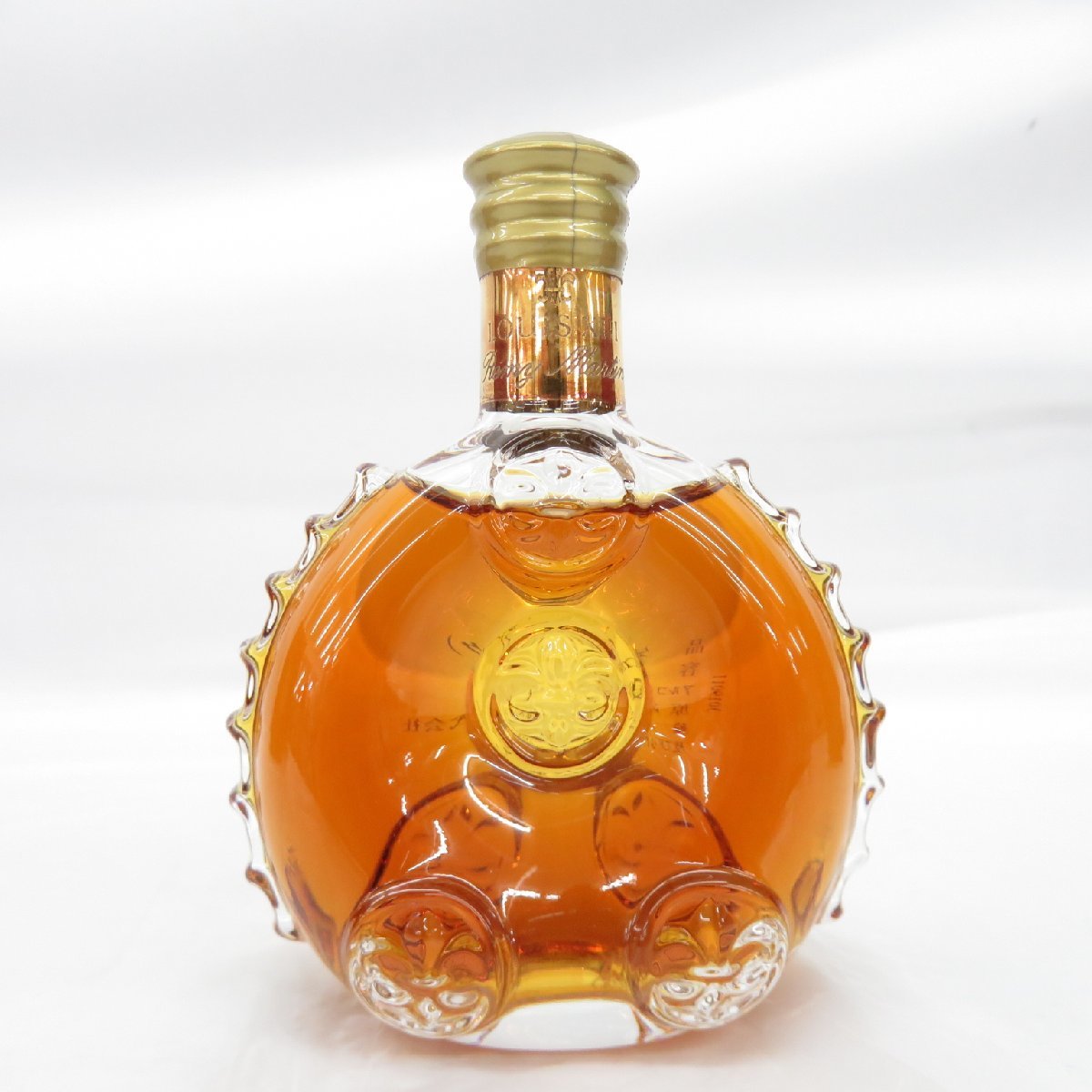 【未開栓】REMY MARTIN レミーマルタン ルイ13世 ミニボトル ブランデー 50ml 40% 箱/替栓/冊子付 ※シリアル一致 11449899 1218_画像2