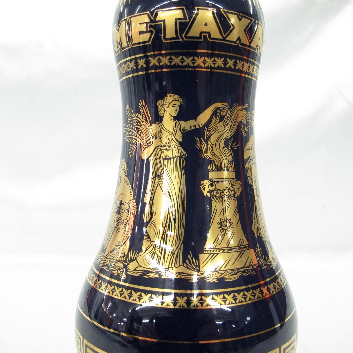 1円～【未開栓】Metaxa メタクサ センテナリー 青陶器ボトル ブランデー 700ml 40% 1212g 11444567 1220_画像2
