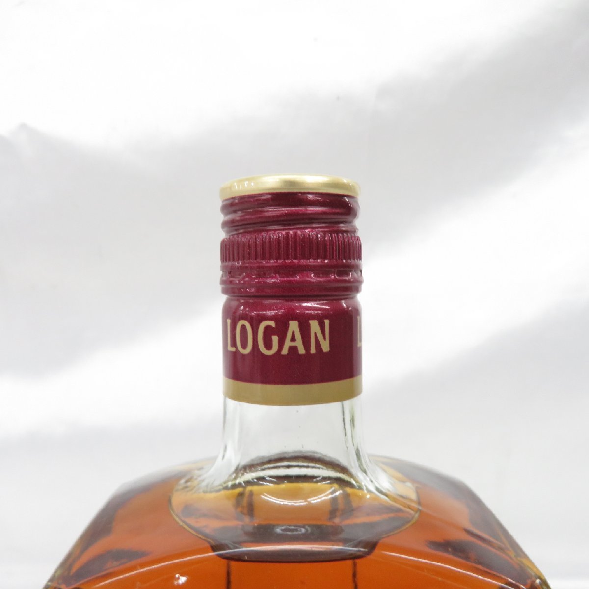 1円～【未開栓】LOGAN ローガン デラックス ウイスキー 750ml 43％ 11438044 1221_画像3