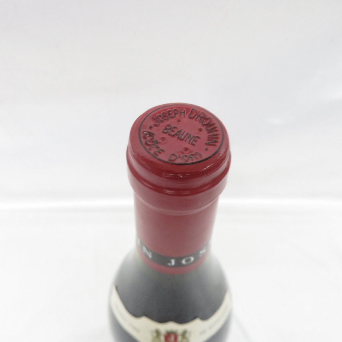 【未開栓】Joseph Drouhin ジョゼフ・ドルーアン ミュジニー グランクリュ 1999 赤 ワイン 750ml 13％ 11457511 1221_画像7