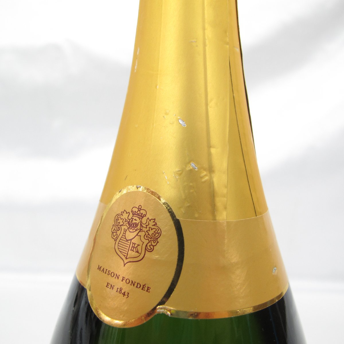 【未開栓】KRUG GRANDE CUVEE クリュッグ グランキュヴェ ブリュット シャンパン 750ml 12.5% 11457355 1222_画像5