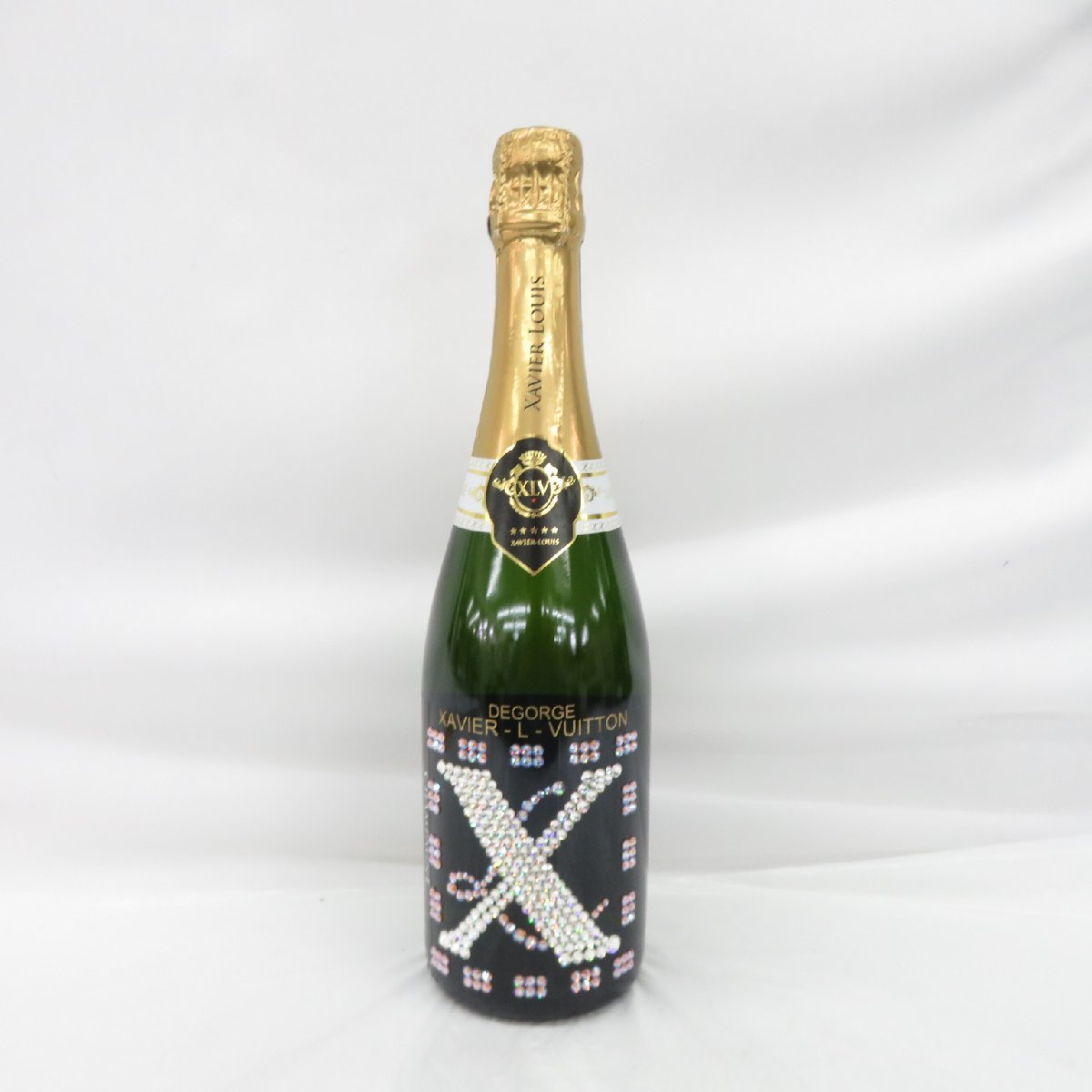 【未開栓】XLV ザビエ・ルイ・ヴィトン ブラン・ド・ブラン プルミエクリュ ブリュット シャンパン 750ml 12％ 11458107 1222_画像1