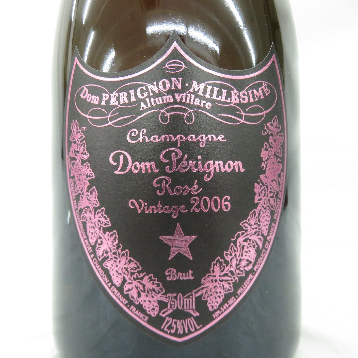 【未開栓】Dom Perignon ドンペリニヨン ロゼ 2006 シャンパン 750ml 12.5% 11443496 1223_画像2