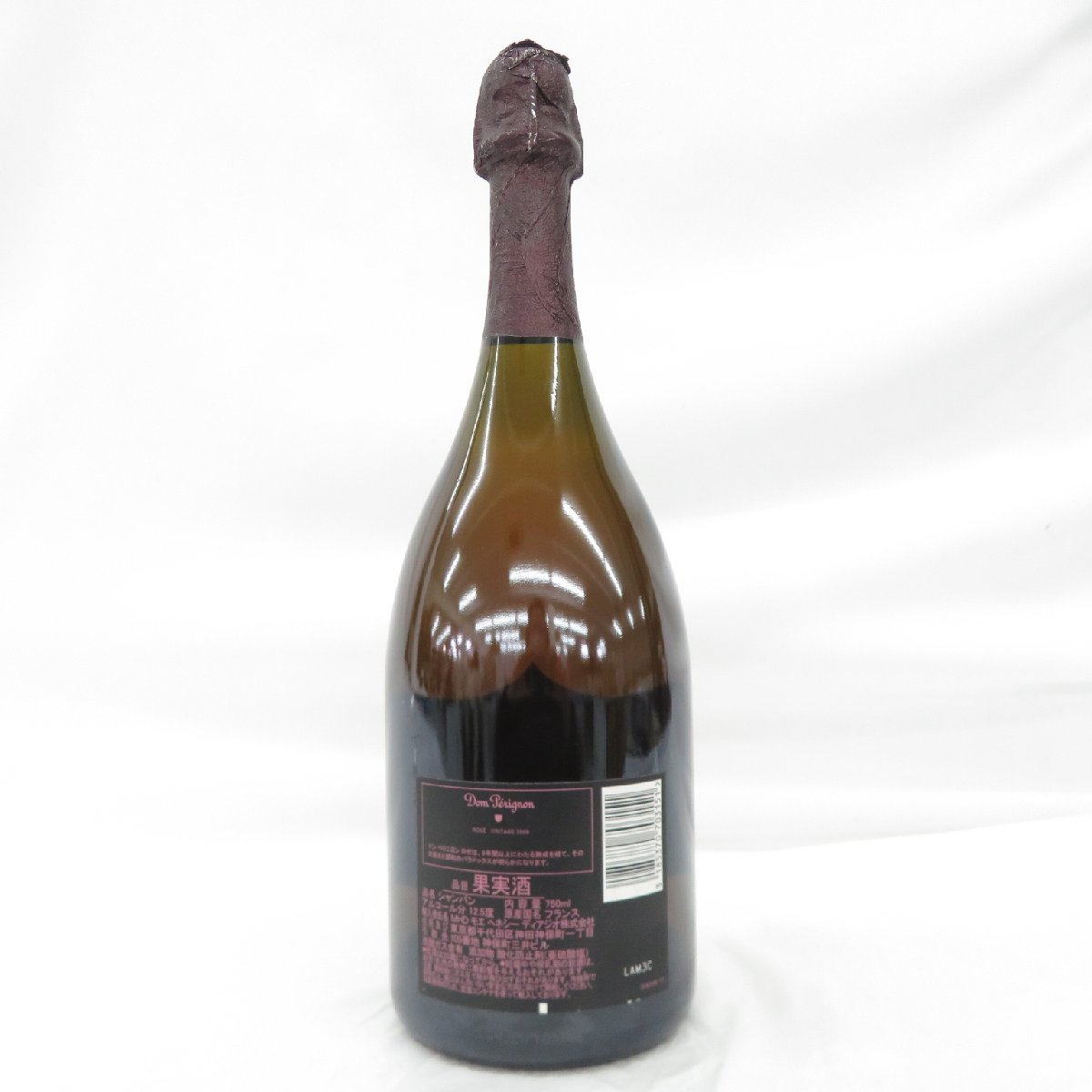 【未開栓】Dom Perignon ドンペリニヨン ロゼ 2008 シャンパン 750ml 12.5% 11457781 1223_画像8