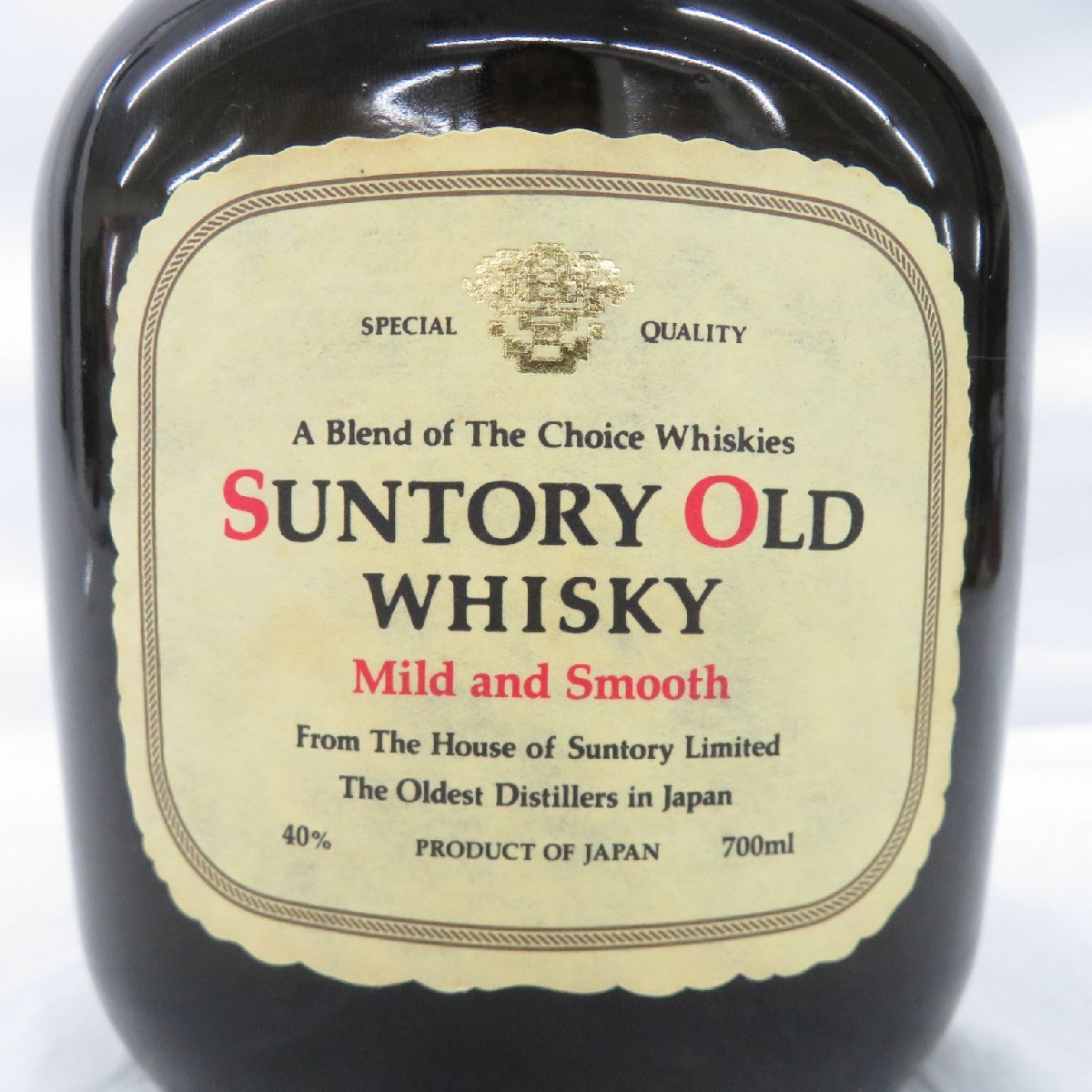 1円～【未開栓】SUNTORY OLD サントリー オールド ウイスキー 700ml 40% 11456606 1223_画像2