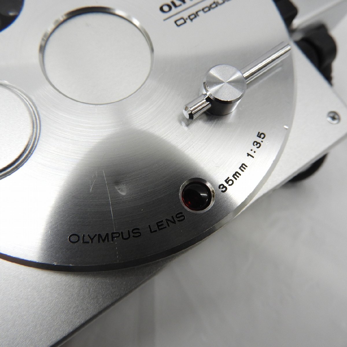 【ジャンク品】OLYMPUS オリンパス コンパクトフィルムカメラ O・product オープロダクト ※動作未確認 11457418 1226_画像8