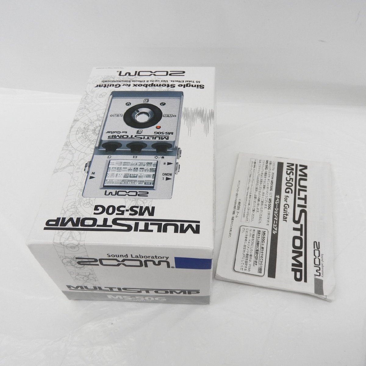 【中古品】 ZOOM ズーム マルチエフェクター マルチストンプ MultiStomp MS-50G 11457087 1226_画像10