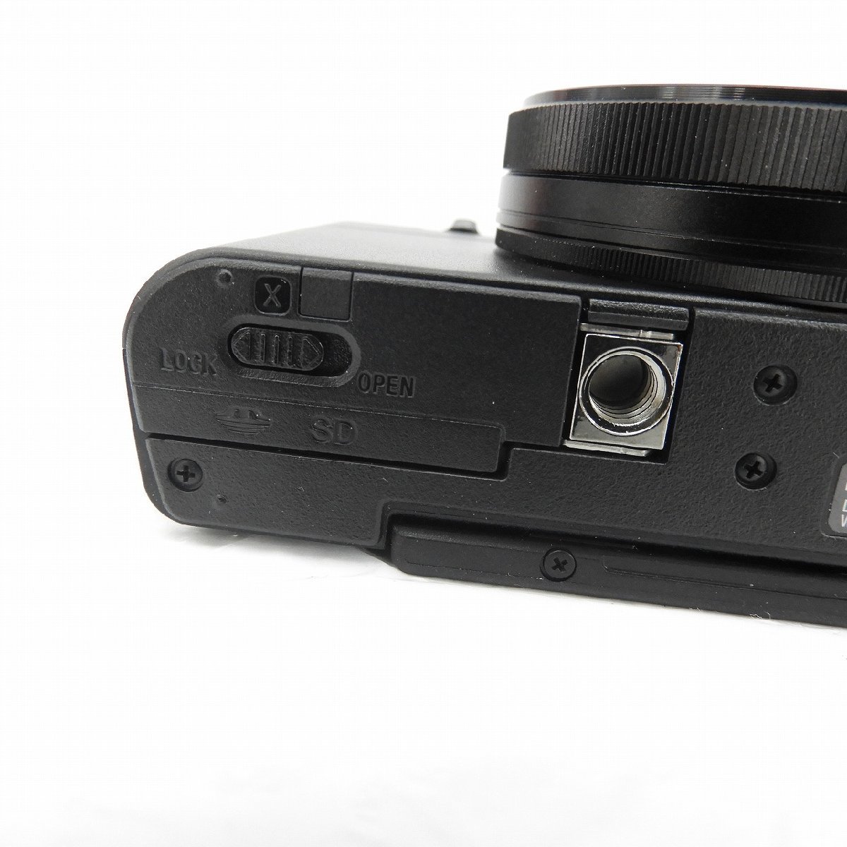 【美品】SONY ソニー コンパクトデジタルカメラ Cyber-shot サイバーショット RX100III DSC-RX100M3 ブラック 11462679 1226_画像8