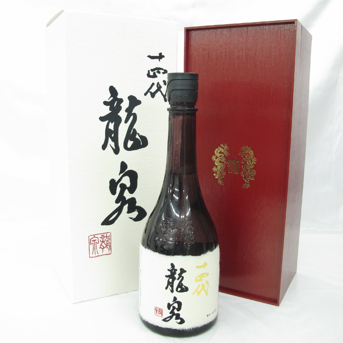 【未開栓】十四代 龍泉 純米大吟醸 生詰 日本酒 720ml 15% 蔵出年：2023年 箱付 11467849 0106_画像1