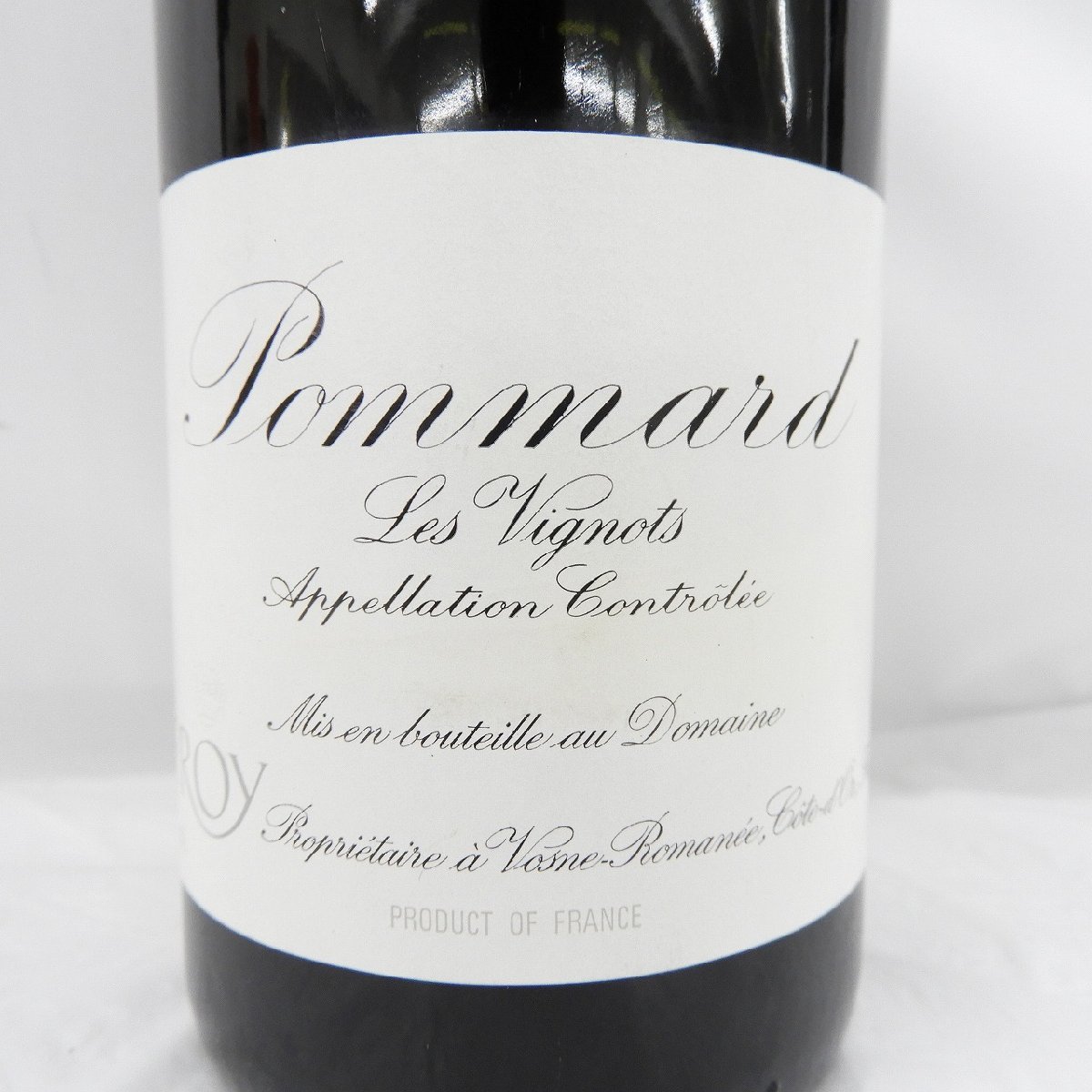 【未開栓】Domaine Leroy Pommard Les Vignots ドメーヌ ルロワ ポマール レ ヴィーニョ 1993 赤 ワイン 750ml 13％ 11461254 0105_画像2