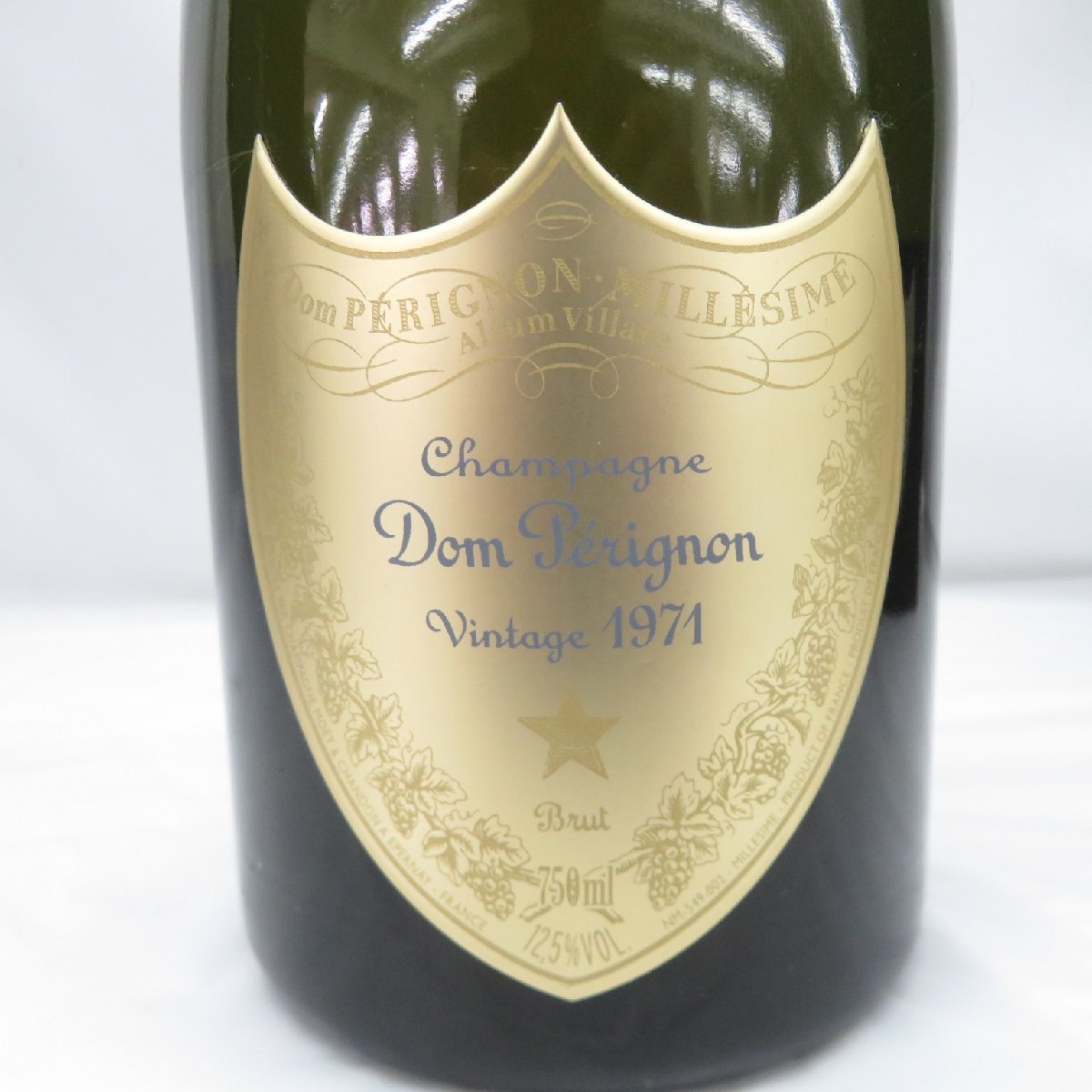 【未開栓】Dom Perignon ドンペリニヨン P3 1971 シャンパン 750ml 12.5% 外箱/内箱/冊子付 11463181 0104_画像2