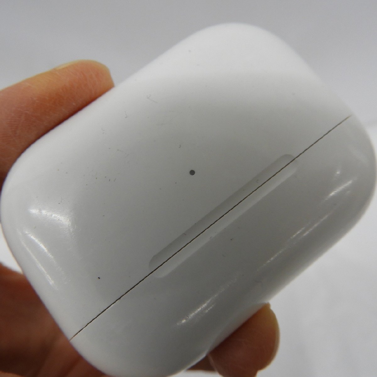 1円～【難有/中古品】Apple AirPods Pro with Wireless Charging Case 第1世代 MWP22J/A ※右イヤホンノイズ有 953178618 0105_画像7