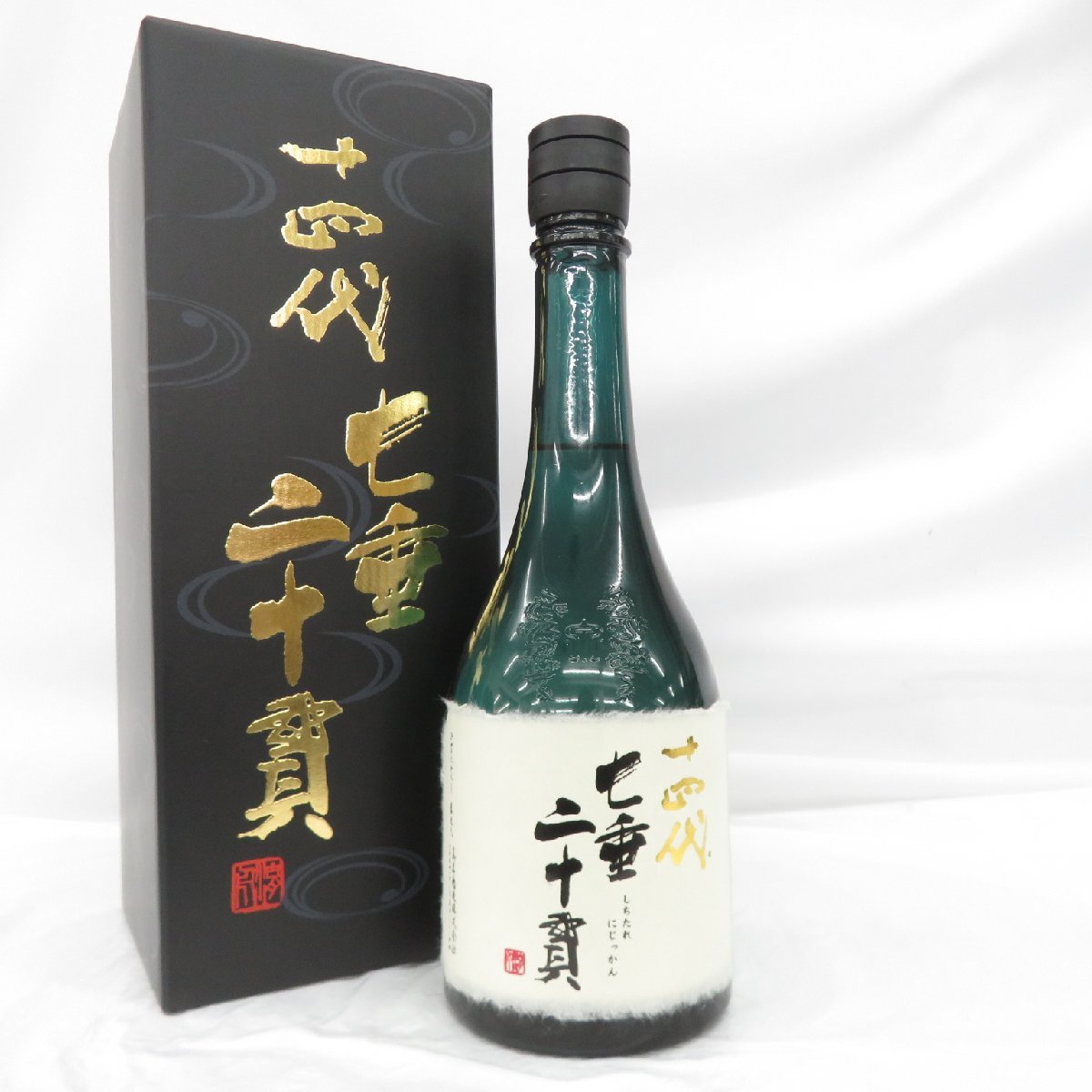 【未開栓】十四代 七垂二十貫 純米大吟醸 生詰 日本酒 720ml 15% 蔵出年：2023年 箱付 11464499 0104_画像1