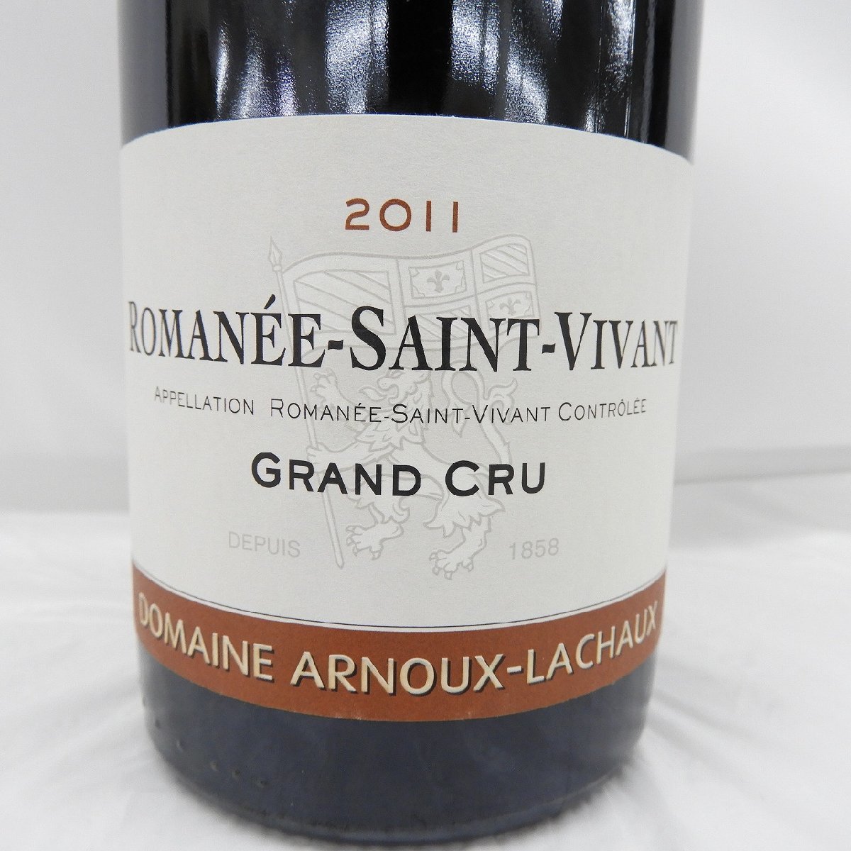【未開栓】Arnoux Lachaux アルヌー・ラショー ロマネ・サン・ヴィヴァン グランクリュ 2011 赤 ワイン 750ml 13.5％ 11461248 0105_画像2