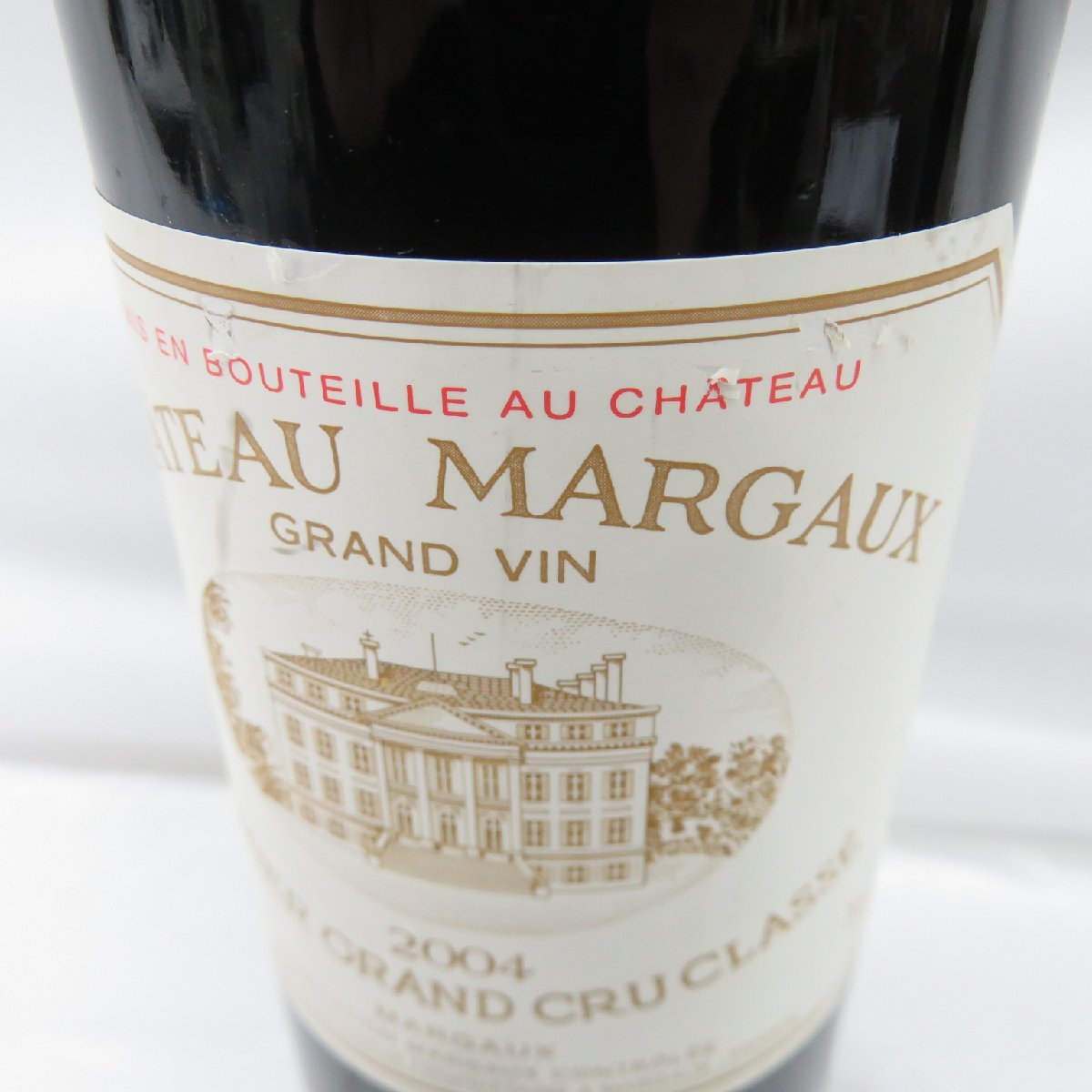 【未開栓】CHATEAU MARGAUX シャトー・マルゴー 2004 赤 ワイン 750ml 13% 11464280 0104_画像5