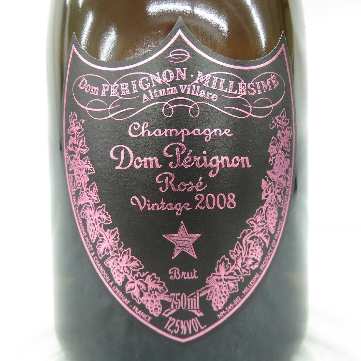 【未開栓】Dom Perignon ドンペリニヨン ロゼ 2008 シャンパン 750ml 12.5% 11463905 0104_画像2