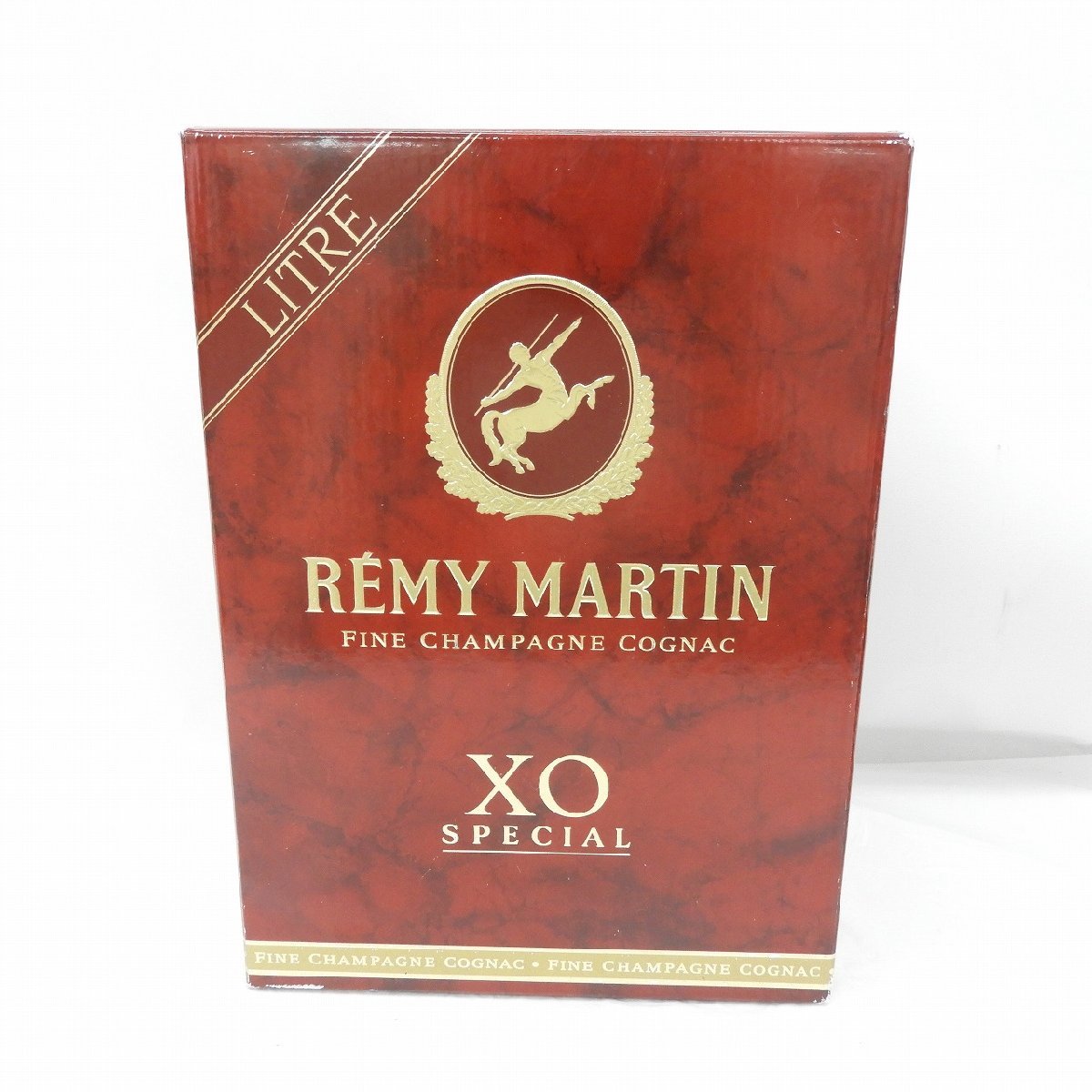 【未開栓】REMY MARTIN レミーマルタン XO スペシャル クリアボトル ブランデー 1000ml 40% 箱付 11461846 0103_画像9