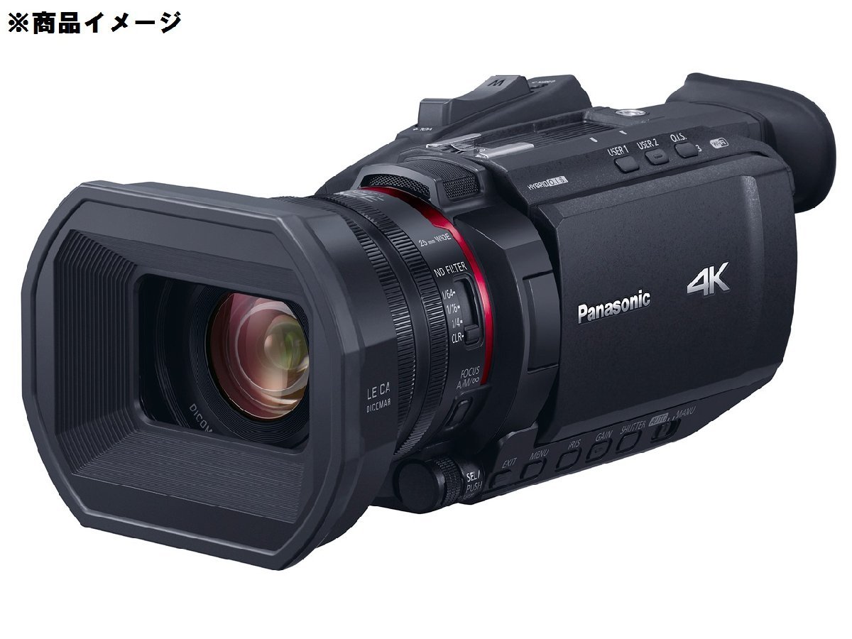 【開封済/未使用品】Panasonic パナソニック デジタル4Kビデオカメラ HC-X1500 11459608 0103_画像1