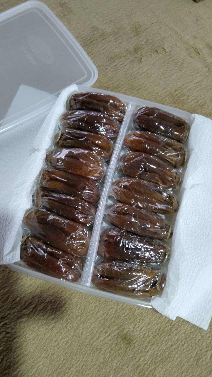 鳥取県産、西条柿の自家製、あんぽ柿、（干し柿）15個入、１パック_画像2