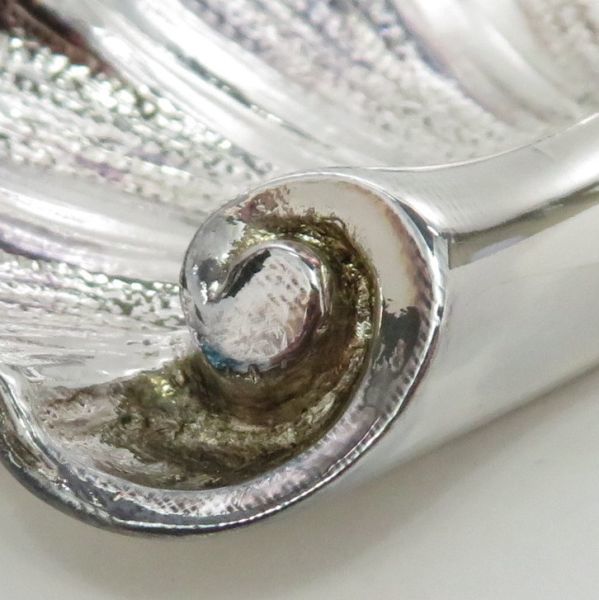 クリストフル ナイフレスト ● シェル 貝殻 箸置き シルバー 銀 箱付き Coquillesの画像9