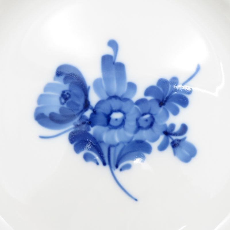 ロイヤルコペンハーゲン プレート■ブルーフラワー プレイン ディナープレート Royal Copenhagen 大皿 25.5cm 洋食器 6枚セット 1級品 1_画像6