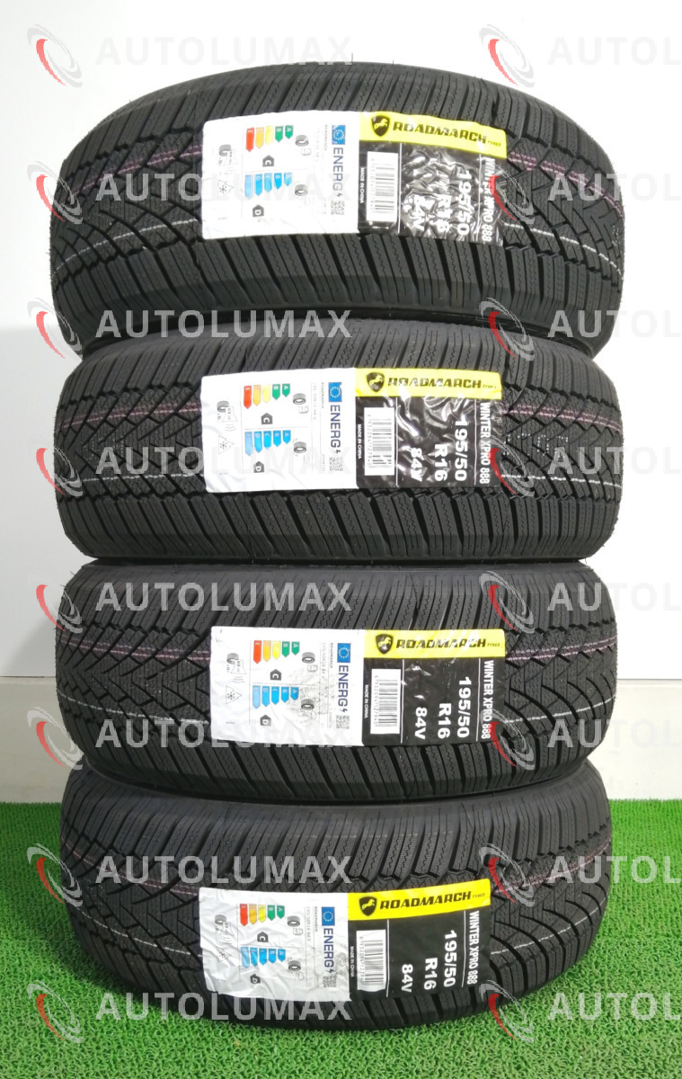 195/50R16 84V ROADMARCH Winter Xpro 888 新品 スタッドレスタイヤ 4本セット 2023年製 ロードマーチ N2997._画像1