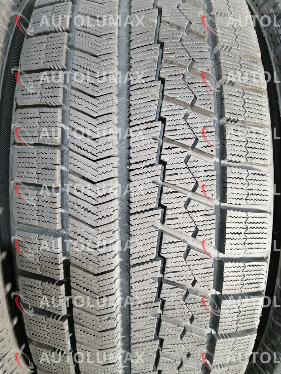 205/55R16 91Q Bridgestone BLIZZAK VRX 中古 スタッドレスタイヤ 4本セット 送料無料 205/55/16 ブリヂストン U3187.P_画像3