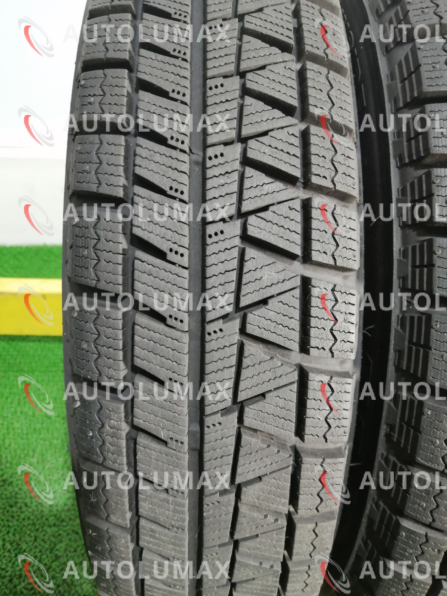 145/80R13 75Q Bridgestone BLIZZAK REVO GZ 中古 スタッドレスタイヤ 4本セット ブリヂストン 送料無料 145/80/13 U3195.O_画像2