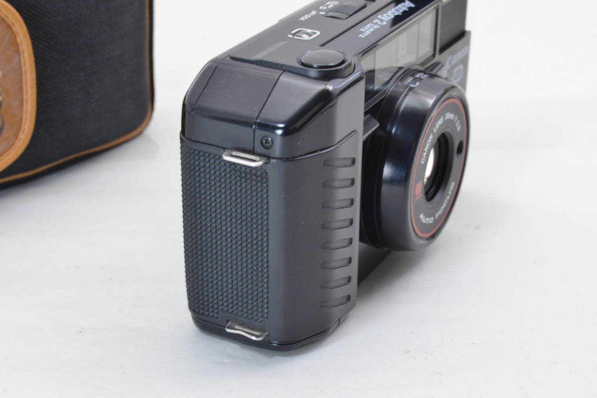 【ecoま】CANON AUTOBOY 2QD LENS 38mm F2.8 no.4135200 コンパクトフィルムカメラ_画像3