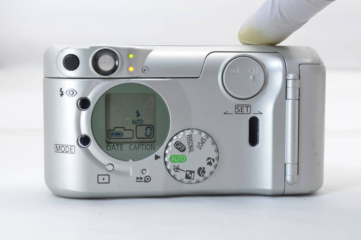 【ecoま】CANON AUTOBOY 155 AiAF no.72001357 コンパクトフィルムカメラ_画像4
