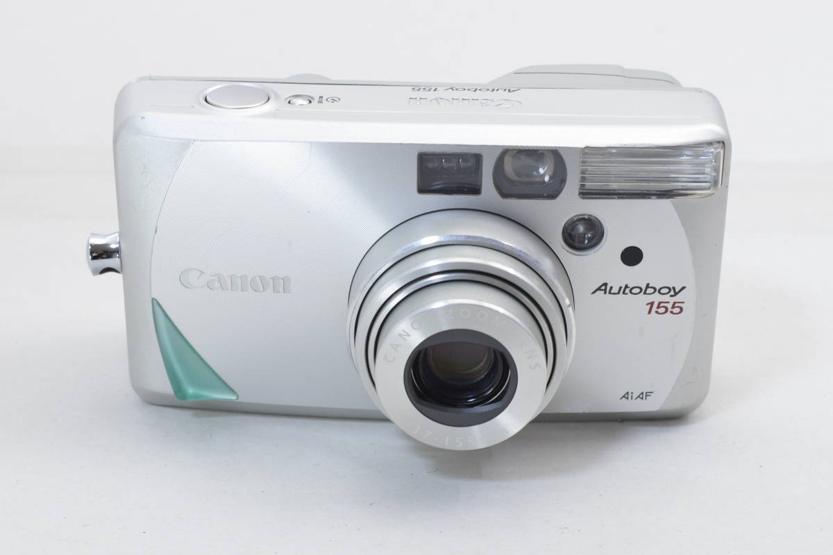 【ecoま】CANON AUTOBOY 155 AiAF no.72001357 コンパクトフィルムカメラ_画像1