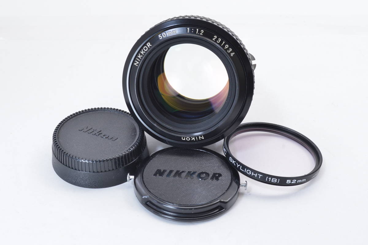 【ecoま】ニコン NIKON Ai 50mm F1.2 no.231934 大口径単焦点 マニュアルレンズ_画像1