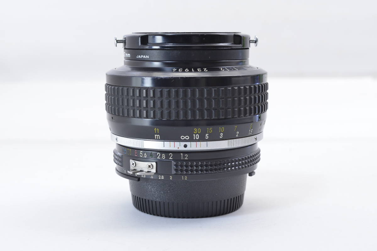 【ecoま】ニコン NIKON Ai 50mm F1.2 no.231934 大口径単焦点 マニュアルレンズ_画像6