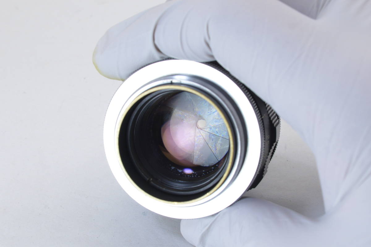 ecoま】FUJINON L 5cm F2 no.403650 (L39/M39スクリュー ecoま】FUJINON L 5cm F2 no.403650 (L39/M39スクリュー
