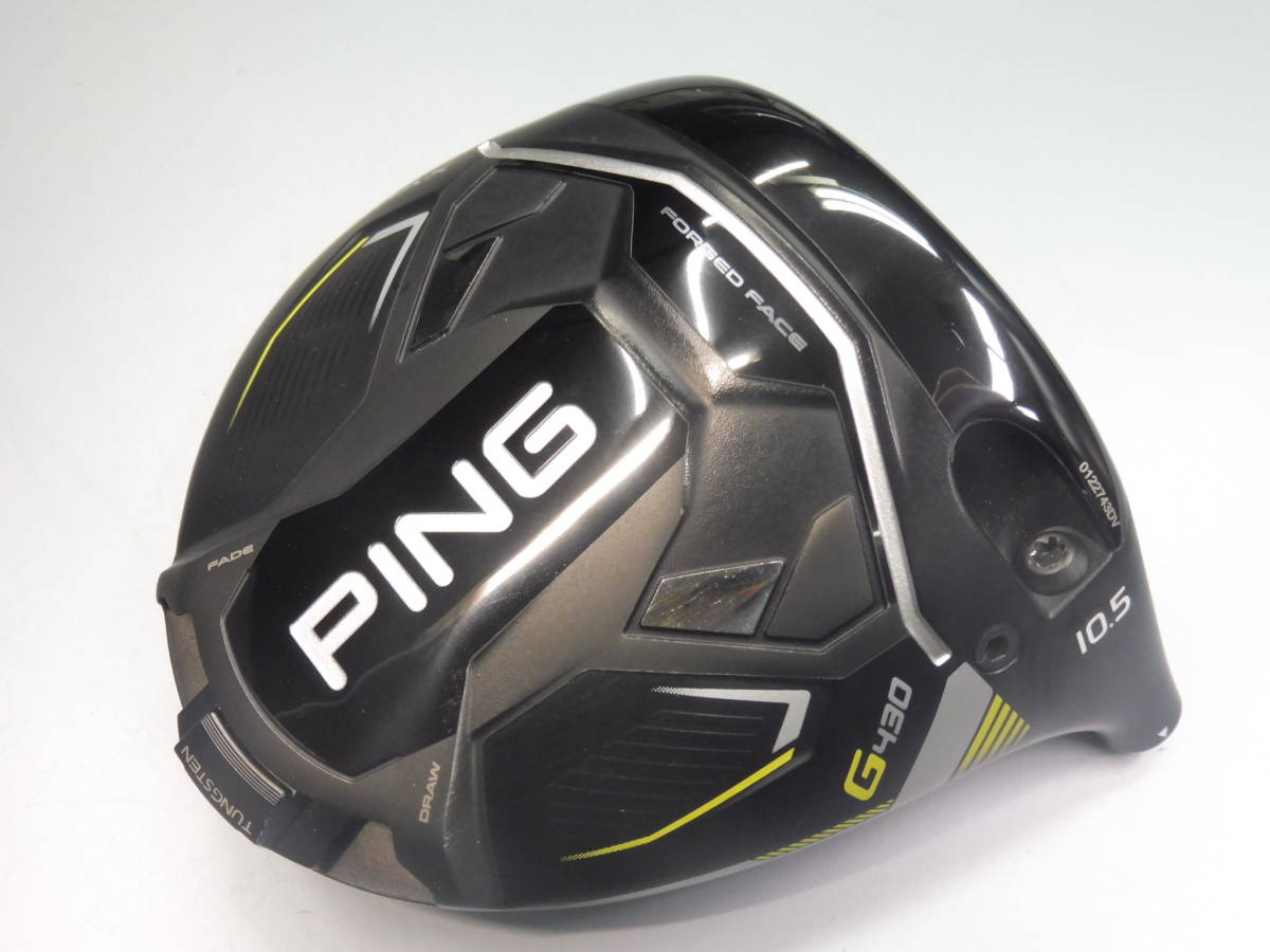 PING ピン G430 MAX　10.5゜ ヘッド　美品　 日本仕様　正規品