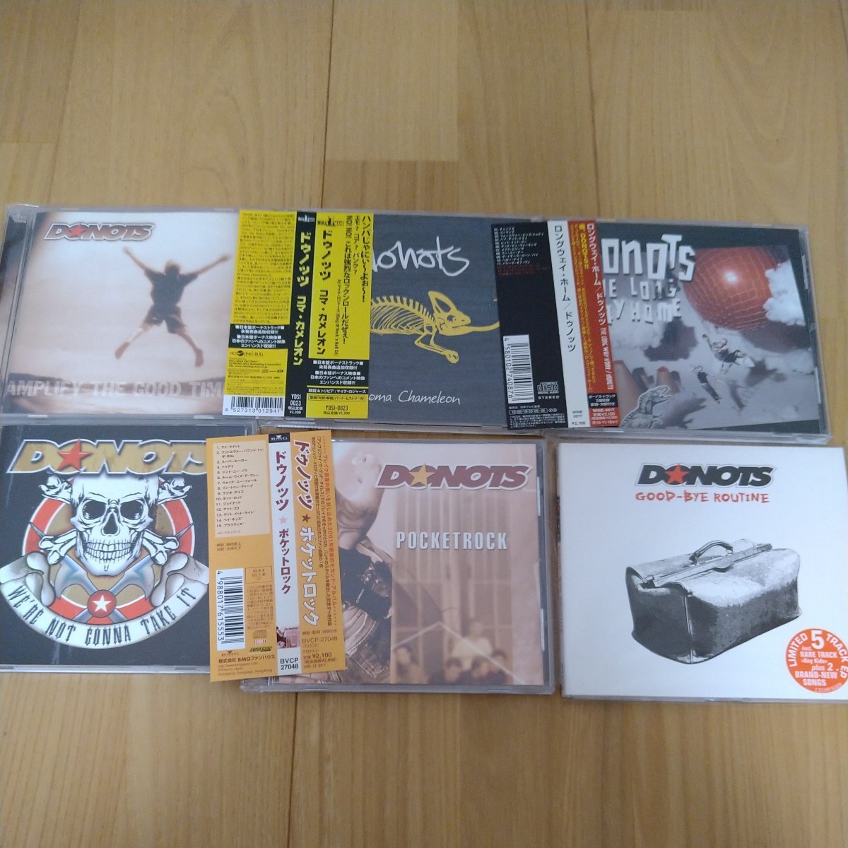 DONOTS メロコア メロディック FAT WRECK EPITAPH NO USE FOR A NAME NOFX NEW FOUND GLORY BLINK182 LAGWAGON MXPX_画像1
