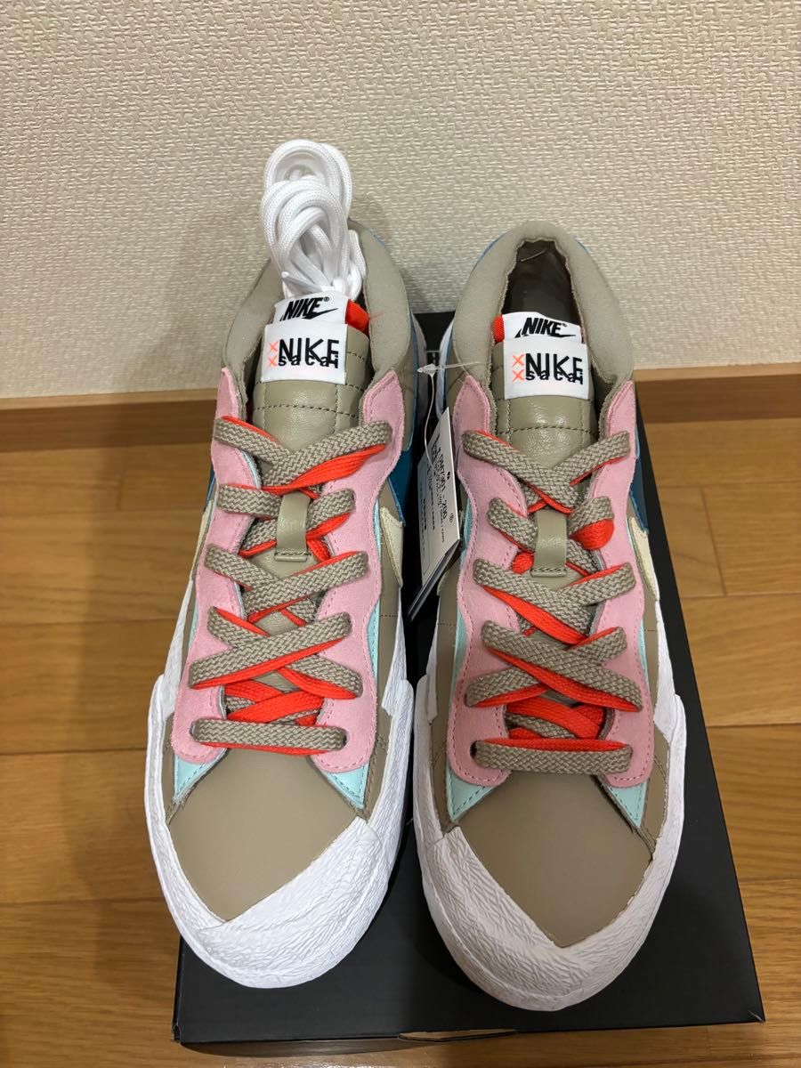 KAWS × sacai × Nike Blazer Low Reed カウズ  × サカイ × ナイキ ブレーザー ロー リード