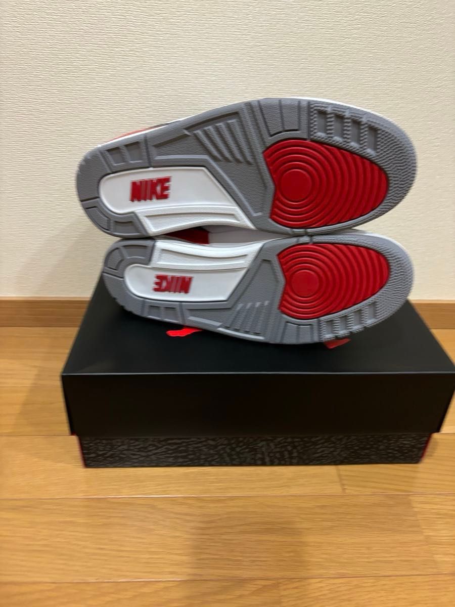 Nike Air Jordan 3 Retro OG FireRed (2022)ナイキ エアジョーダン 3 レトロファイアレッド