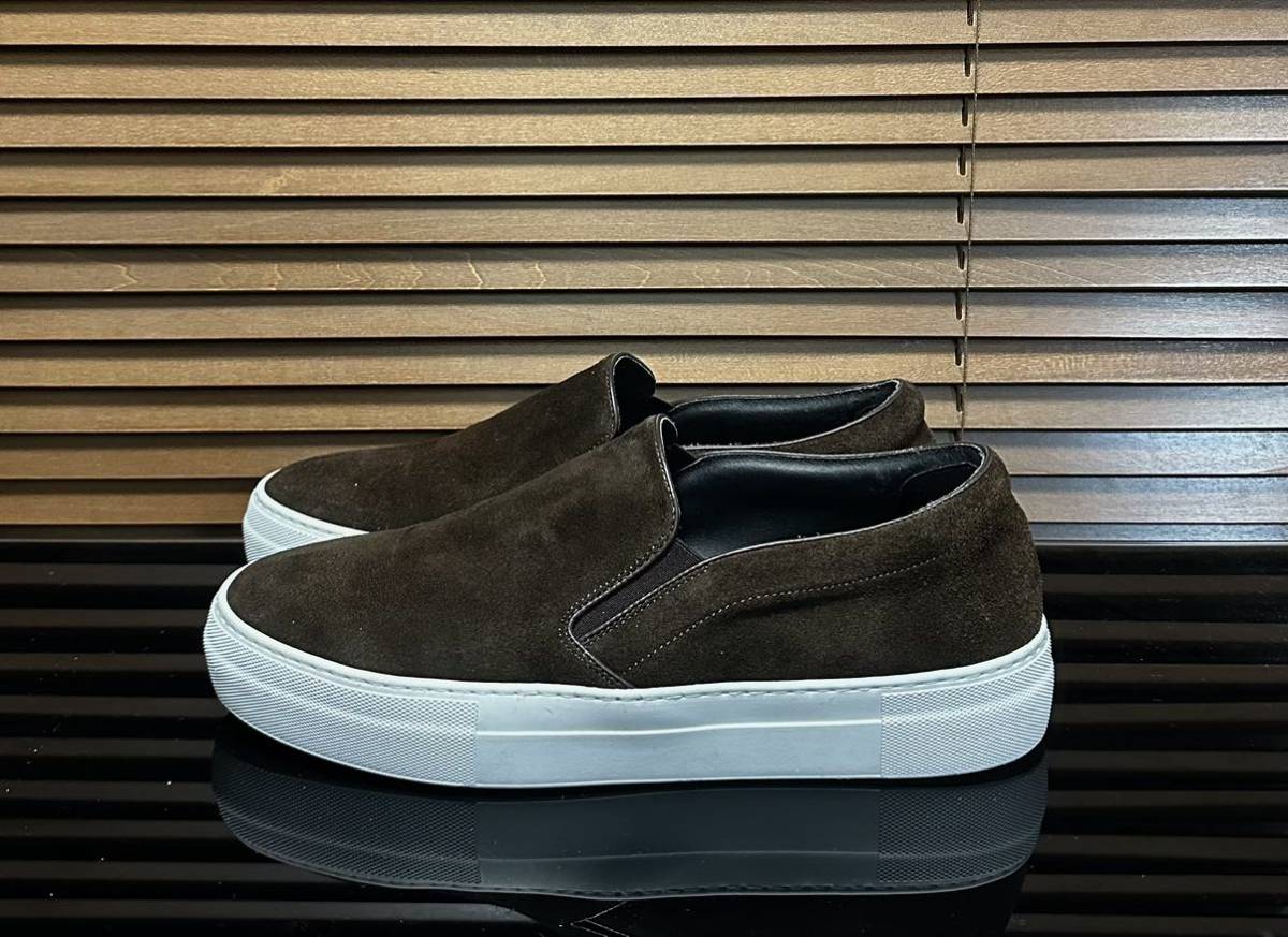 PELLICO SUNNY Perry ko Sunny car f suede slip-on shoes sneakers BR