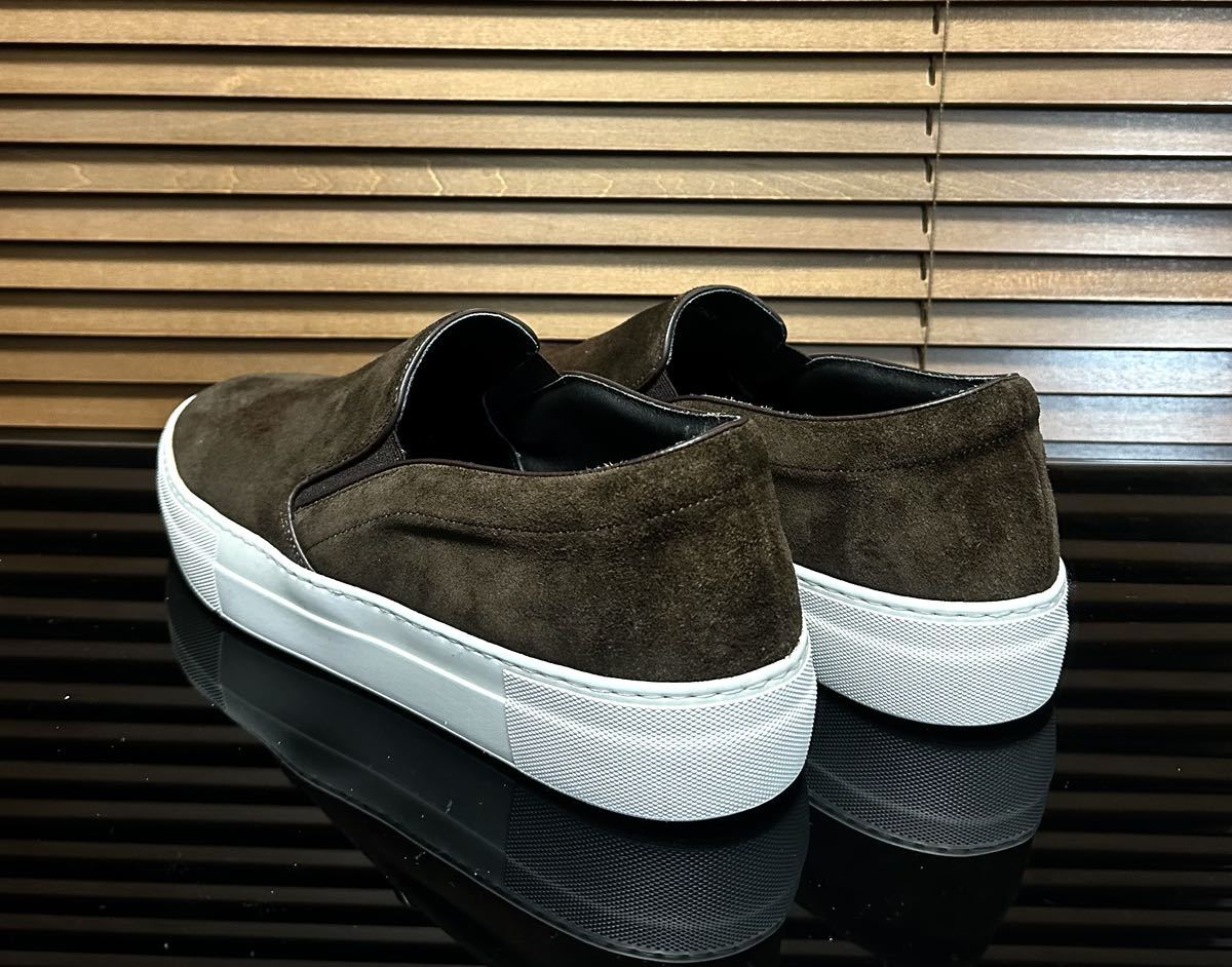 PELLICO SUNNY Perry ko Sunny car f suede slip-on shoes sneakers BR