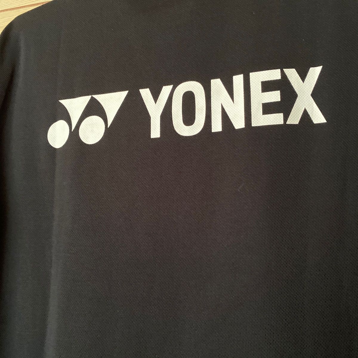 YONEX バドミントン シャツ 吸汗速乾シャツ スポーツウェア 練習着 ブラック