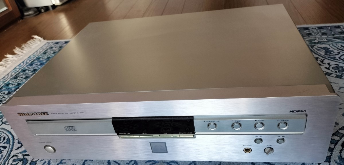 【ジャンク】Marantz SACDプレーヤー SA8001 美品リモコン付_画像1