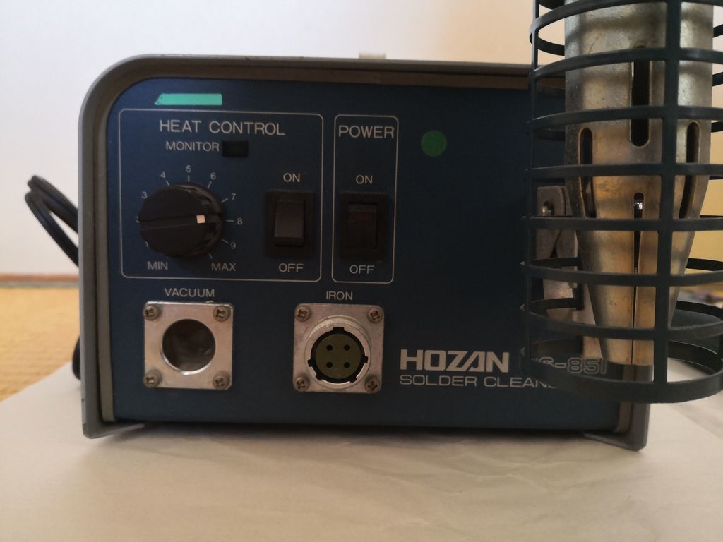 HOZAN ソルダークリーナー HS-851 HOZAN ソルダークリーナー HS-851 HOZAN ソルダークリーナー HS-851