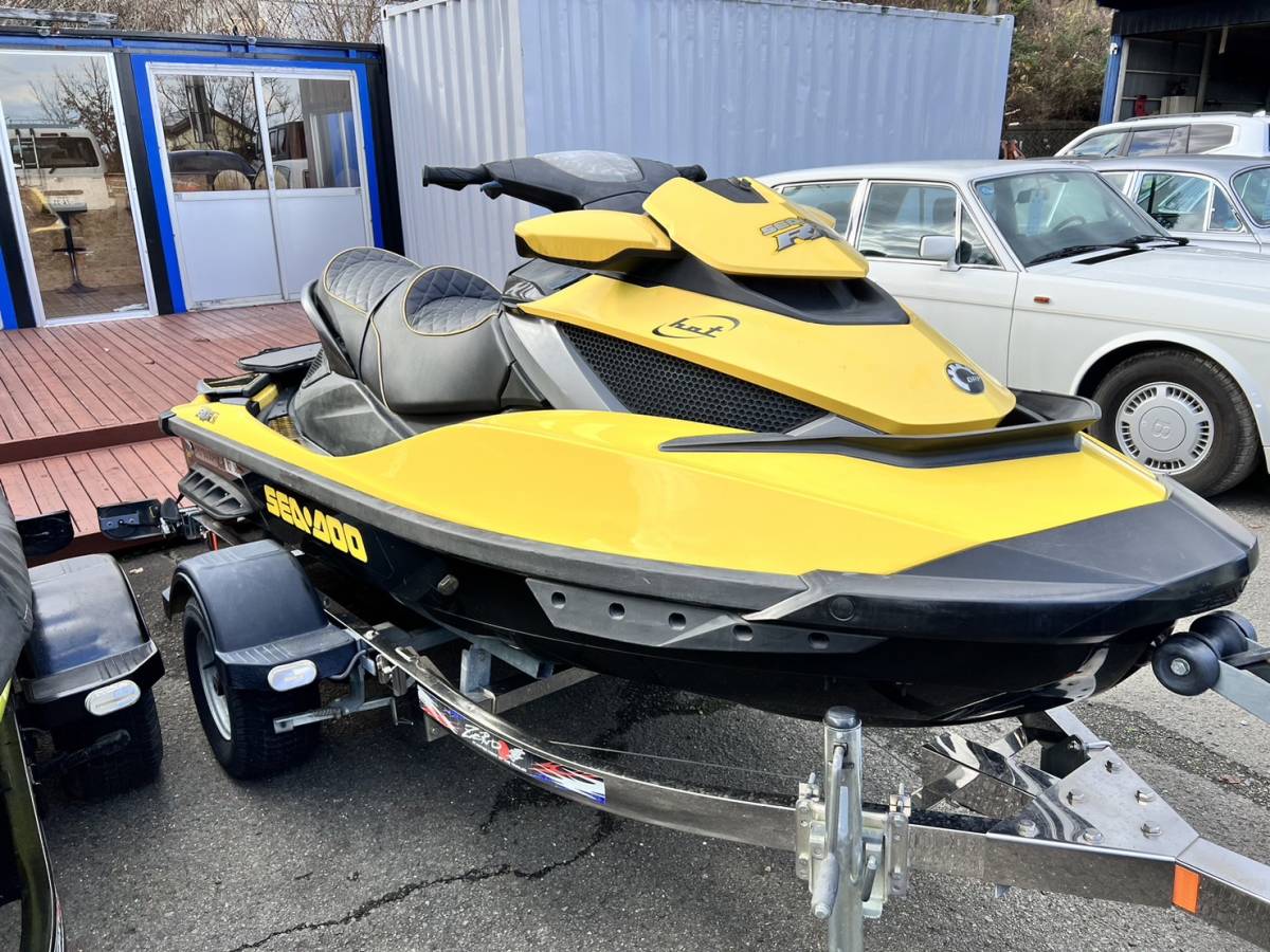 Sea-Doo Rxt Jet Ski