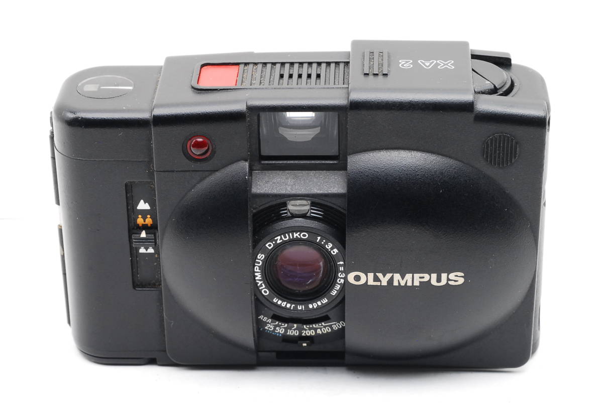 ★美品★ OLYMPUS XA2 オリンパス コンパクトフィルムカメラ 完動 キレイ ◆248_画像6