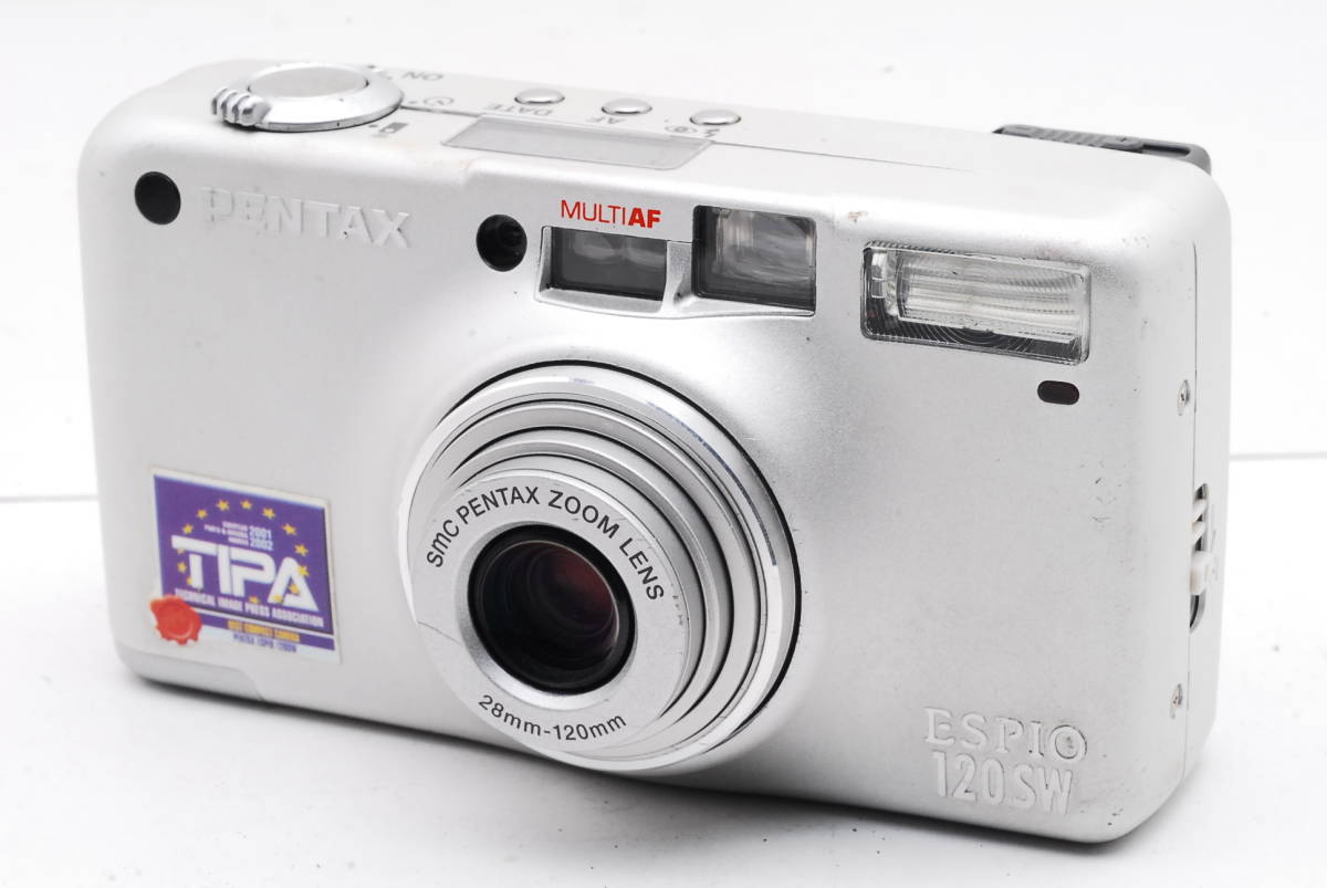 ☆美品☆ PENTAX ESPIO 120SW 28-120mm ペンタックス コンパクトカメラ